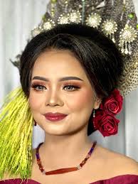 Makeup wedding adat @Tina Makeup & hairdo Mitha Make Up Makeup orangtua April  Lia Baju adat Ayu Salonkualakurun Dekorasi Salon 4G MD Mitha Make Up Fg📸  @Jimmy Aria Samuel