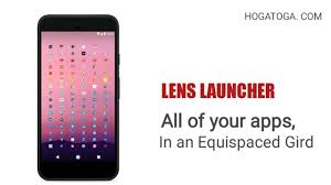 Add and remove apps on home screen. Lens Launcher Is A Unique Efficient Way To Browse And Launch Your Apps