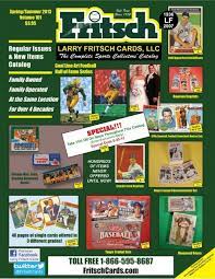 Larry fritsch cards established in 1970 is the world's first full time sports card company. Click Here To View The Catalog Online Larry Fritsch Cards Inc