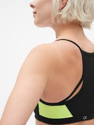 Newchic offer quality gap sports bra at wholesale prices. Gapfit Low Support Racerback Sports Bra Gap