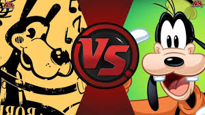 Hi there im boris the wolf i have been with bendy for a long time until something happened to me and. Boris The Wolf Vs Goofy Bendy And The Ink Machine Vs Disney Cartoon Fight Night Episode 35 Youtube