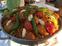 What foods are served with couscous in tunisia? Couscous Tunisien Picture Of Hotel Hammamet Beach Tripadvisor