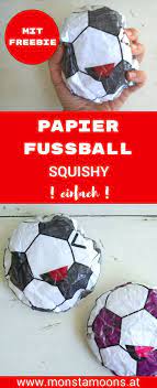 Selber basteln basteln mit papier bastelei fussball geburtstag fußball party scrapbook ideen sport fussball kindergeburtstage diy und selbermachen. Fussball Squishy Selber Machen Fussball Geburtstag Kindergeburtstag Fussball Fussball Deko