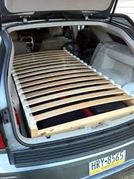 25 Camping Outdoor Ikea Hacks For Summer Ikea Station Wagon Bed Build A Bed In The Back Of A Station Wagon With This F Station Wagon Camping Hacks Suv Camping
