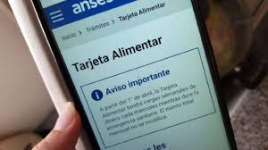 Tarjeta alimentaria fecha de carga mayo… tarjeta alimentaria consulta saldo ¿como saber… Anses Tarjeta Alimentar Si Todavia No Cobraste Los 4000 Mira Cuando Estara Depositado Diario La Provincia Sj