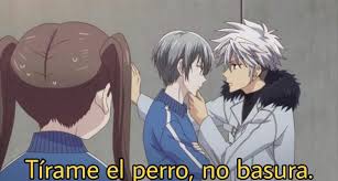 Pin By Valentina Ramos On Frases Pendejas V Fruits Basket Anime Fruits Basket Anime