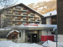 View Of Hotels Front Picture Of Ambassador Hotel Zermatt Tripadvisor