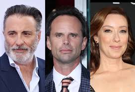 Andy Garcia, Walton Goggins & Molly Parker In 'Words