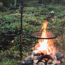 King ranch fire pit with grilling grate 47 diameter srfp96. Mustang Fire Pit Grill Grate Blacksmith Mokkimies Com