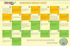 Ramadan Calendars And Fillers Buzz Ideazz