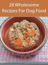 28 Dog Food Recipes Using Natural Healthy Ingredients Dog Biscuit Recipes Healthy Dog Food Recipes Dog Food Recipes