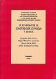 Carmelo moreno del río is associate professor of political science at the university of the basque country. Libro La Reforma De La Constitucion Espanola A Debate Consuelo Laiz Castro Miguel Martinez Cuadrado Pedro Ibarra Guell Julian Santamaria Osorio Isbn 9788489318090 Comprar En Buscalibre