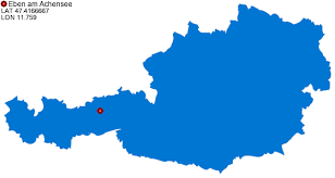 Hier werden ihnen unterkünfte, pois und orte der ferienregion angezeigt. Lage Von Eben Am Achensee In Osterreich Orte In Osterreich De