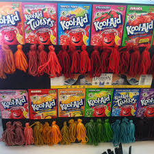 Chart To Dye Your Hair With Kool Aid Hair Pinterest Kool Aid 1600x1600 Jpeg