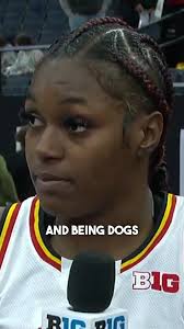 What is being a DAWG? 😤🔥 Bri McDaniel went off today for the Terps 🐢  #collegebasketball #maryland