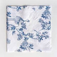 The napkin you choose must fit with the rest of the tablecovers, plates, etc. Colored Paper Napkins 20 Count Shabby Chic Napkins For Wedding Dinner Tea Party Shower Blue Napkin Amazon Ae