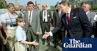 As a young man he worked many years in soviet foreign intelligence, and in the early 1990s he served as st. The Mysterious Case Of Vladimir Putin And Ronald Reagan Russia The Guardian