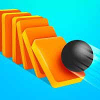 Without android emulator it does not work because it does not directly installed on your pc. Domino Smash 1 8 14 Apk Mod Unlocked For Android