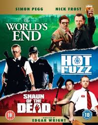 Pakiet: The World's End/ Hot Fuzz/ Shaun of the Dead (brak polskiej wersji  językowej)