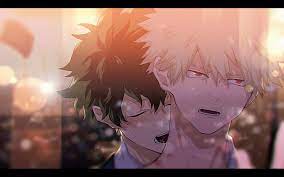 Digitalfanart angryboi animefanart fanart animemangaboy bokunoheroacademia bakugoukatsuki. Hd Wallpaper Academia Bakudeku Bakugou Boku Fanart From Hero Izuku Wallpaper Flare