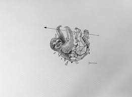 Geometric tattoo geometric beasts ii les nouveau. Kerby Rosanes Illustrator Portfolio Geometric Beasts