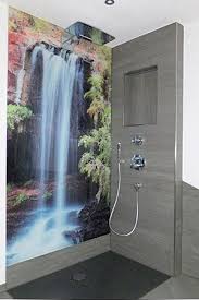 Duschruckwand Nach Eigenen Wunschen Gestalten Duschruckwand Duschwand Dusche