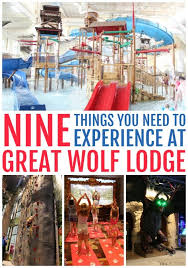 Headed To Great Wolf Lodge For A Vacation Or Stay Cation Check Out Some Of The Best Attract Family Travel Family Travel Destinations Travel The World For Free