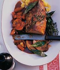 Bue Brasato Al Barolo Rezept Rezept Hauptspeise Fleisch Gerichte Rezepte