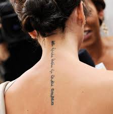 Can you name the movies that inspired these tattoos? Quiz Can You Guess Who These 10 Celebrity Tattoos Belong To Celebrity Tattoos Tattoos Small Tattoos