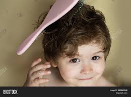 About 5% of these are hairgrips, 0% are barrettes, and 18% are hairbands. Hairstyle Child Baby Image Photo Free Trial Bigstock