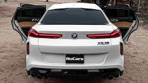 2020 Bmw X6 M Competition Sound Interior And Exterior Details Youtube
