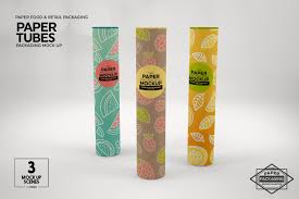Maybe you would like to learn more about one of these? Paper Tube Packaging Mockup By Inc Design Studio Thehungryjpeg Com