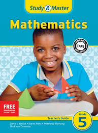 To help you find suitable lesson plans, we have three levels on our site. Study Master Mathematics Teacher S Guide Grade 5 English By Karen Press Moeneba Slamang Waterstones