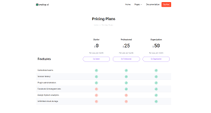 Check all the key benefits of the best pricing table extension for opencart. Best Bootstrap Pricing Table Templates For Inspiration