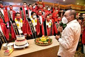 Kongres diketuai oleh sugondo djojopuspito (ppi) muhammad yamin menulis puisi indonesia tumpah darahku. Gubernur Harapkan Kontribusi Pemuda Batak Bersatu Untuk Membangun Sumut