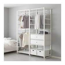 elvarli 2 section shelving unit white width 64 7 8 height 85 order today ikea shelving ikea shelving unit