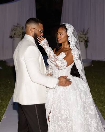 Congratulations to actor Tyler Lepley and Miracle Watts, who officially  became husband and wife during a beautiful wedding celebration in Cabo,  Mexico. Wishing the newlyweds a lifetime filled with love, happiness and