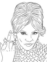 The Evolution Of Beyonce Coloring Book Is The Perfect Way To Celebrate The Queen S Birthday Coloring Books Queen Birthday Coloring Pages