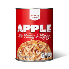 My apple pie filling recipe can be used for pie, muffins, and even turnovers! Apple Pie Filling 21oz Market Pantry Target
