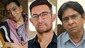 Aamir Khan Productions pays tribute to artist Lalitha Lajmi and veteran  actor Javed Khan