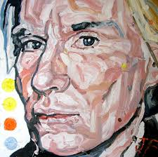 Andy' de James Freiberg (2016): Pintura Óleo en Lienzo