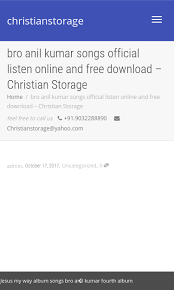 Www Christianstorage Com Anil Kumar Songs Seo Report Seo Site Checkup In your pocket try premium. seo site checkup