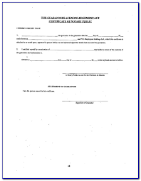 A kansas notary acknowledgment form is often attached to a document, legal or otherwise, to prove the authenticity of the signatures therein. Notarial Certificate Form Ontario Vincegray2014