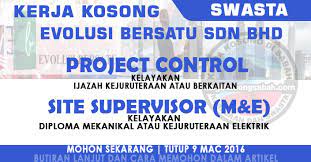 Maybe you would like to learn more about one of these? Kerja Kosong Project Control Site Supervisor Sipitang Jawatan Kosong Terkini Negeri Sabah