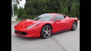 *estimated payments are for informational purposes only and may or may not account for. 2014 Ferrari 458 Italia Spider Start Up Test Drive And In Depth Review Youtube