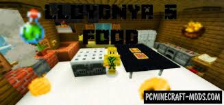 So i've been looking for apps that allow you to download mods for . Lloydnya S Food Addon For Minecraft Pe 1 18 1 17 Ios Android Pc Java Mods