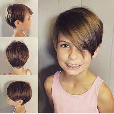 The graduated bob is a really trendy short haircut for teenage girls, and adults too. Pin On Kids Hair