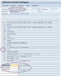 The qr code implementation in sap is an example of it. Howto Den Debugger In Sapscript Aktivieren Und Verwenden