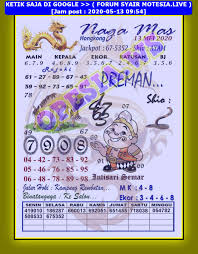 1 New Message Kode Syair Hongkong 13 Mei 2020 Forum Syair Togel Hongkong Singapura Sydney