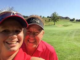 Beautiful morning for golf in the Pacific Northwest!